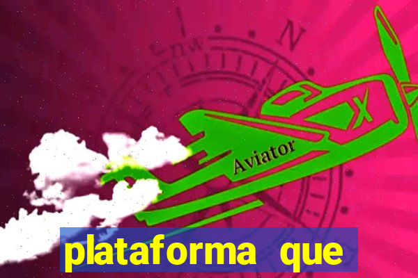 plataforma que deposita r$ 1